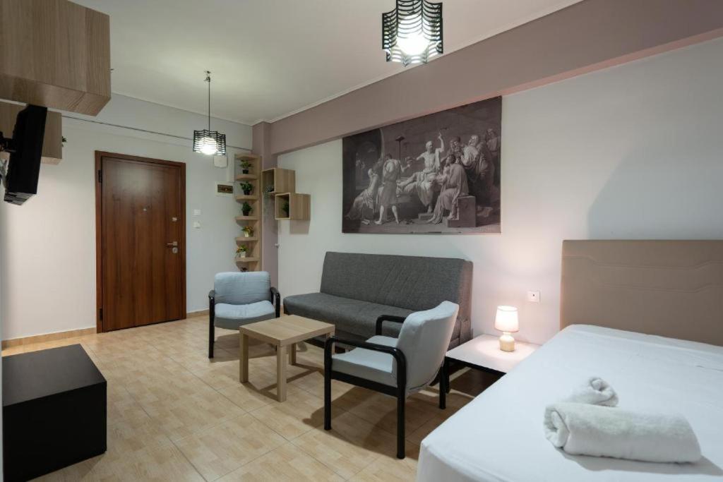 Metaxourgio 2Nd Floor Apartment Athens Ngoại thất bức ảnh