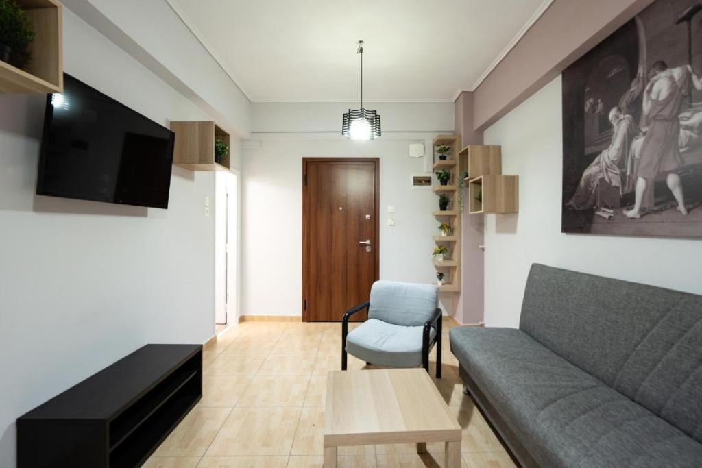 Metaxourgio 2Nd Floor Apartment Athens Ngoại thất bức ảnh