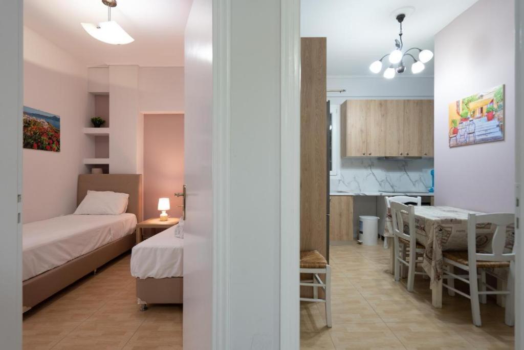 Metaxourgio 2Nd Floor Apartment Athens Ngoại thất bức ảnh
