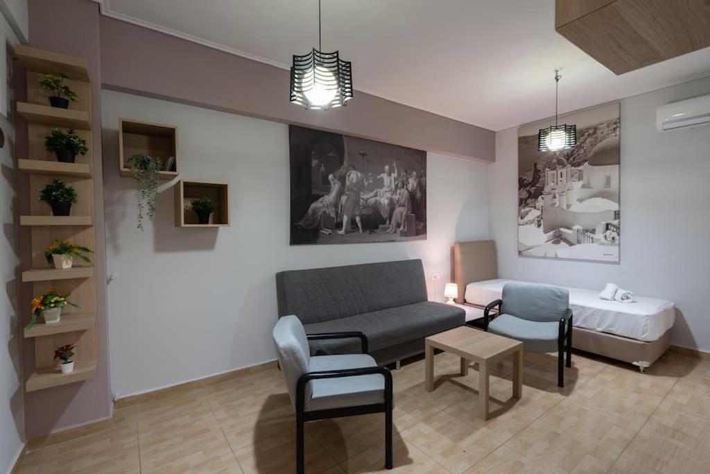 Metaxourgio 2Nd Floor Apartment Athens Ngoại thất bức ảnh