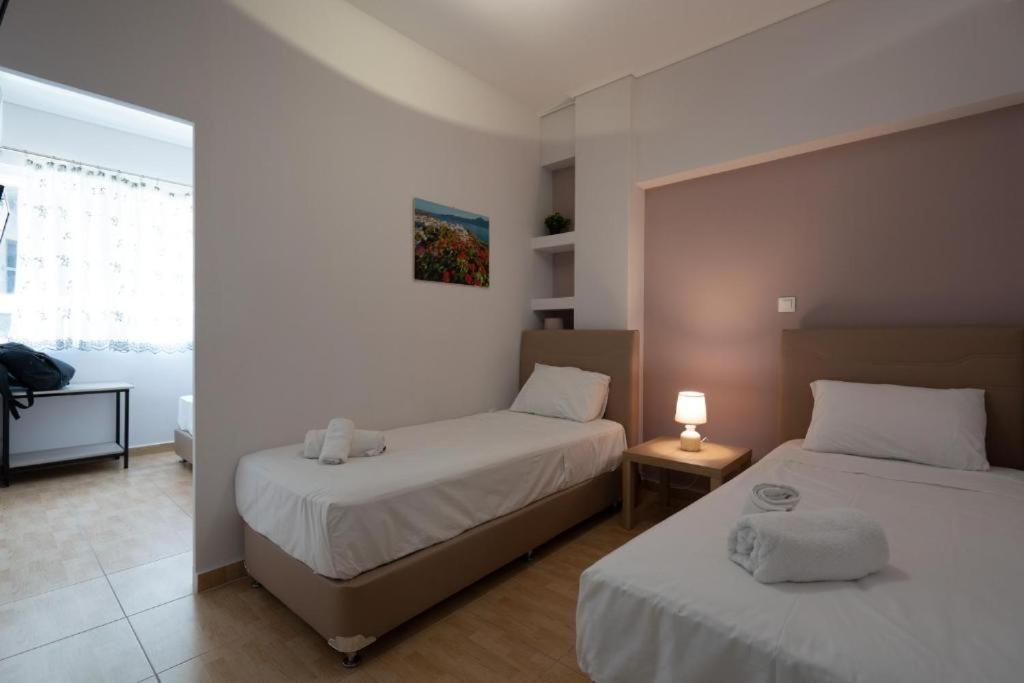 Metaxourgio 2Nd Floor Apartment Athens Ngoại thất bức ảnh